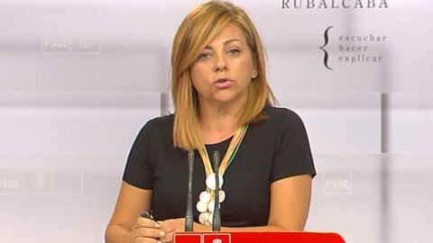 Elena Valenciano, directora de campa&ntilde;a del PSOE