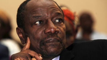 Presidente de Guinea, Alpha Cond&eacute;