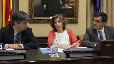 Soraya S&aacute;enz de Santamar&iacute;a