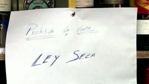 Imagen de archivo - Ley Seca en Ecuador