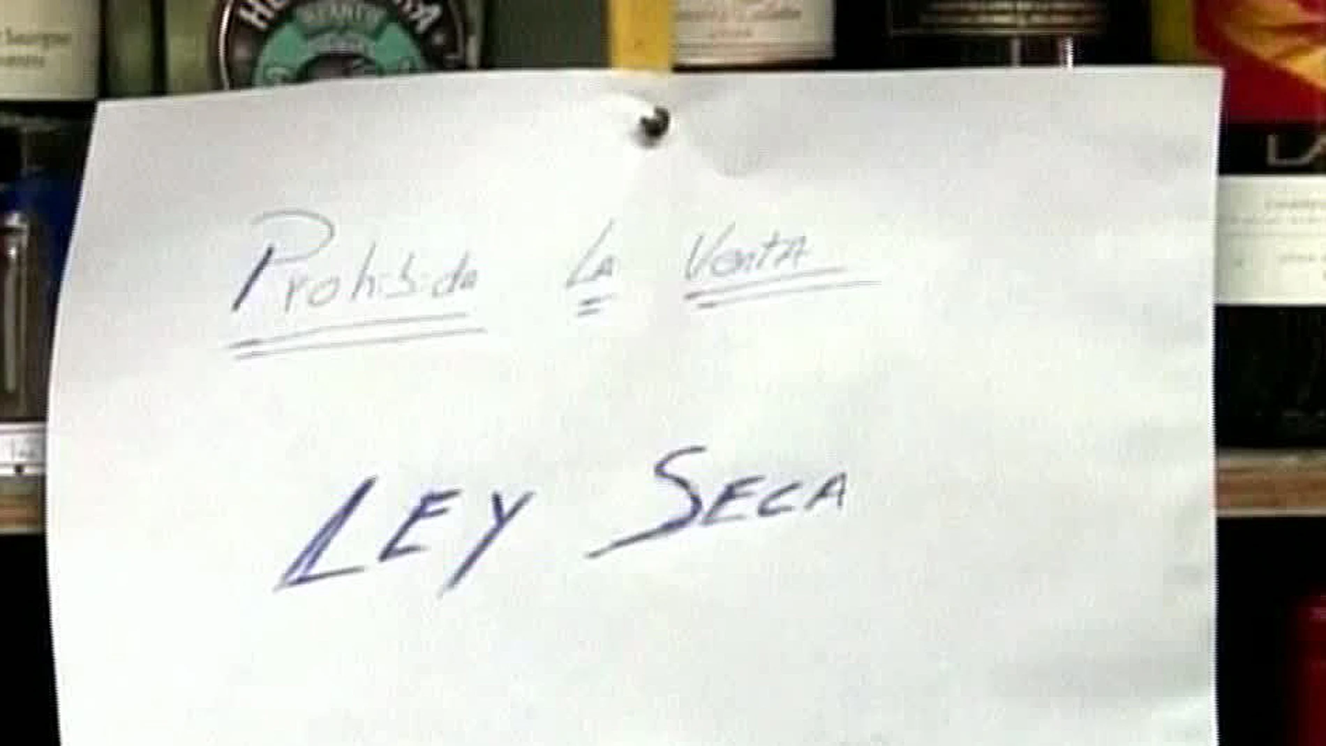 Imagen de archivo - Ley Seca en Ecuador Imagen de archivo - Ley Seca en Ecuador