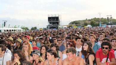 Condenados a dos años de cárcel por intentar vender éxtasis a un guardia civil en el FIB