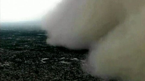 Espectacular tormenta de arena en Arizona