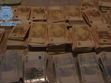 Desarticulado un grupo de 'narcos' con 250 kilos de 'coca' y 650.000 euros