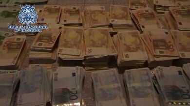 Desarticulado un grupo de 'narcos' con 250 kilos de 'coca' y 650.000 euros