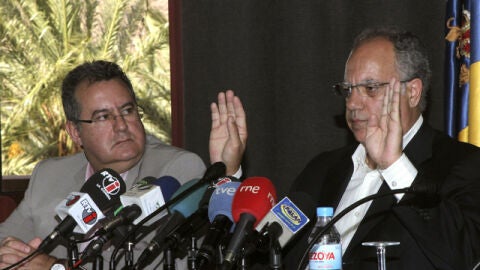 El senador Casimiro Curbelo