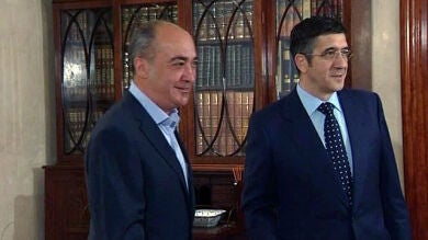Primer encuentro del Lehendakari con los nuevos Diputados Generales