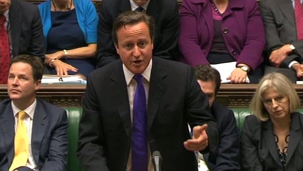 David Cameron