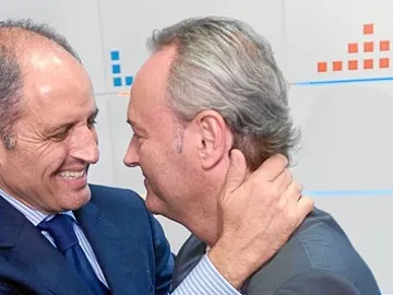 Francisco Camps y Alberto Fabra Francisco Camps y Alberto Fabra