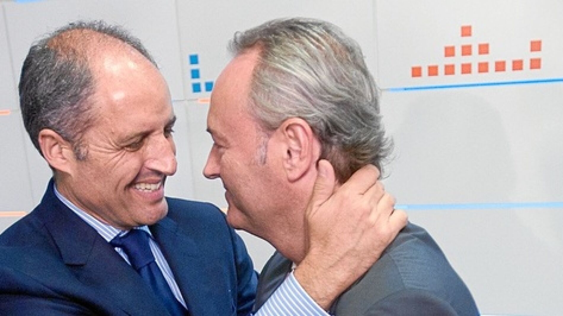 Francisco Camps y Alberto Fabra