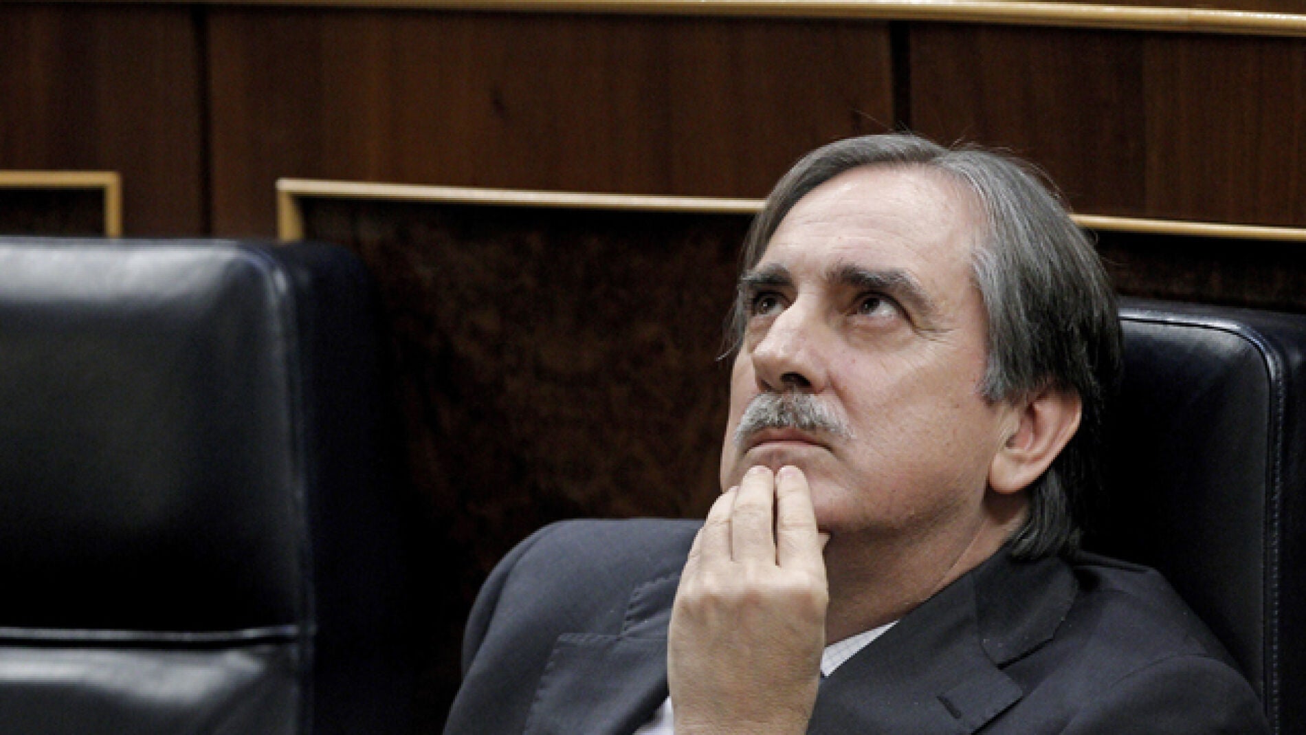 Valeriano G&oacute;mez en el Congreso