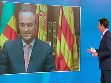 Matías Prats entrevista a Fabra, nuevo presidente valenciano Matías Prats entrevista a Fabra, nuevo presidente valenciano