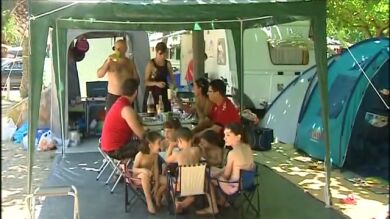 Irse de camping como medida 'anticrisis'
