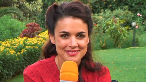 Adriana Ugarte: "Sira es muy valiente gracias al amor"