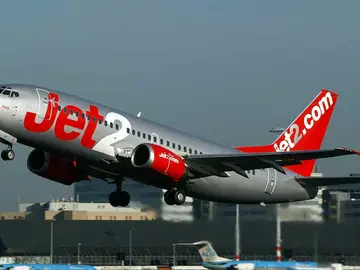 Un avión de la compañía Jet2 Un avión de la compañía Jet2