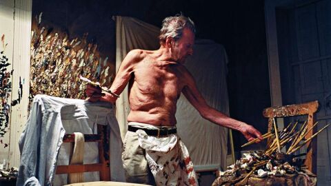 El aristas brit&aacute;nico Lucian Freud