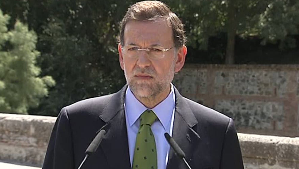 Rajoy defiende la actuación de Camps