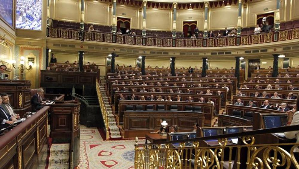 Vista general del Congreso de los Diputados