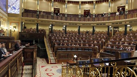 Vista general del Congreso de los Diputados