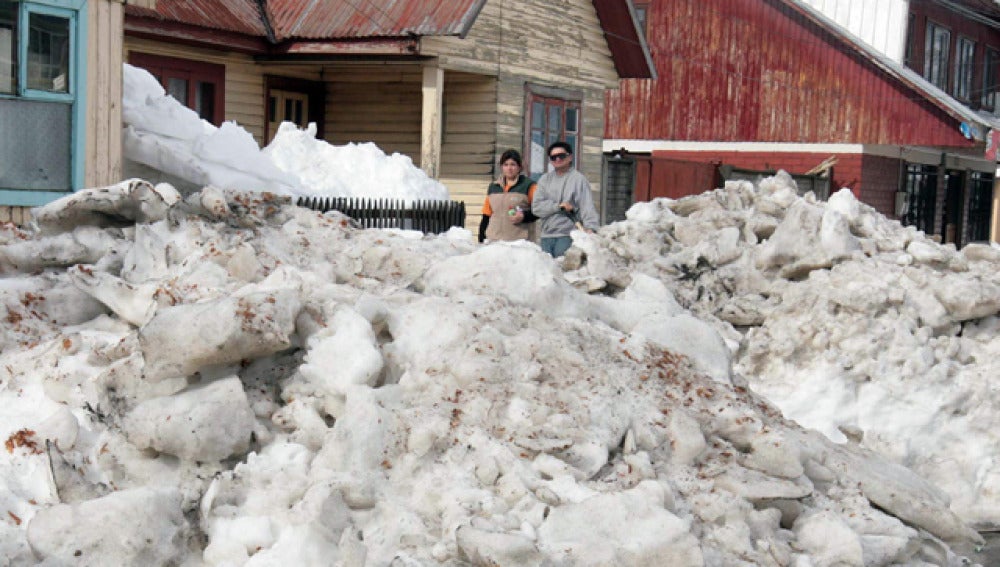 Chile declara el estado de emergencia agrícola por las fuertes nevadas