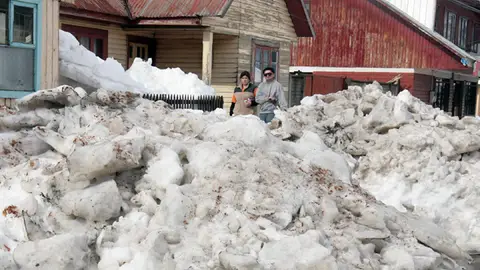 Chile declara el estado de emergencia agrícola por las fuertes nevadas Chile declara el estado de emergencia agrícola por las fuertes nevadas