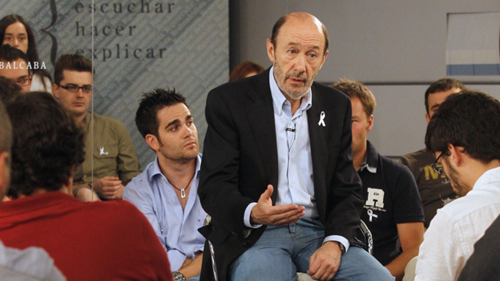 Rubalcaba asegura que centrará su acción política en 
