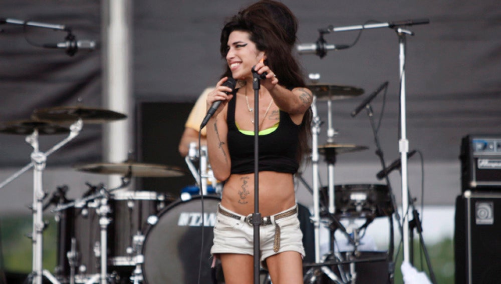 Amy Winehouse en agosto de 2007