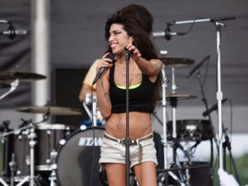 Amy Winehouse en agosto de 2007