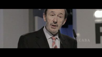 Un Rubalcaba de película en un vídeo electoral del candidato