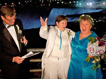 Primera boda gay en Nueva York Primera boda gay en Nueva York