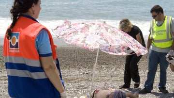 Un hombre muere ahogado en la playa de Los Patos, Tenerife