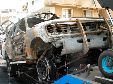 Nueve soldados han muerto en un atentado atribuido a Al Qaeda por las autoridades Nueve soldados han muerto en un atentado atribuido a Al Qaeda por las autoridades