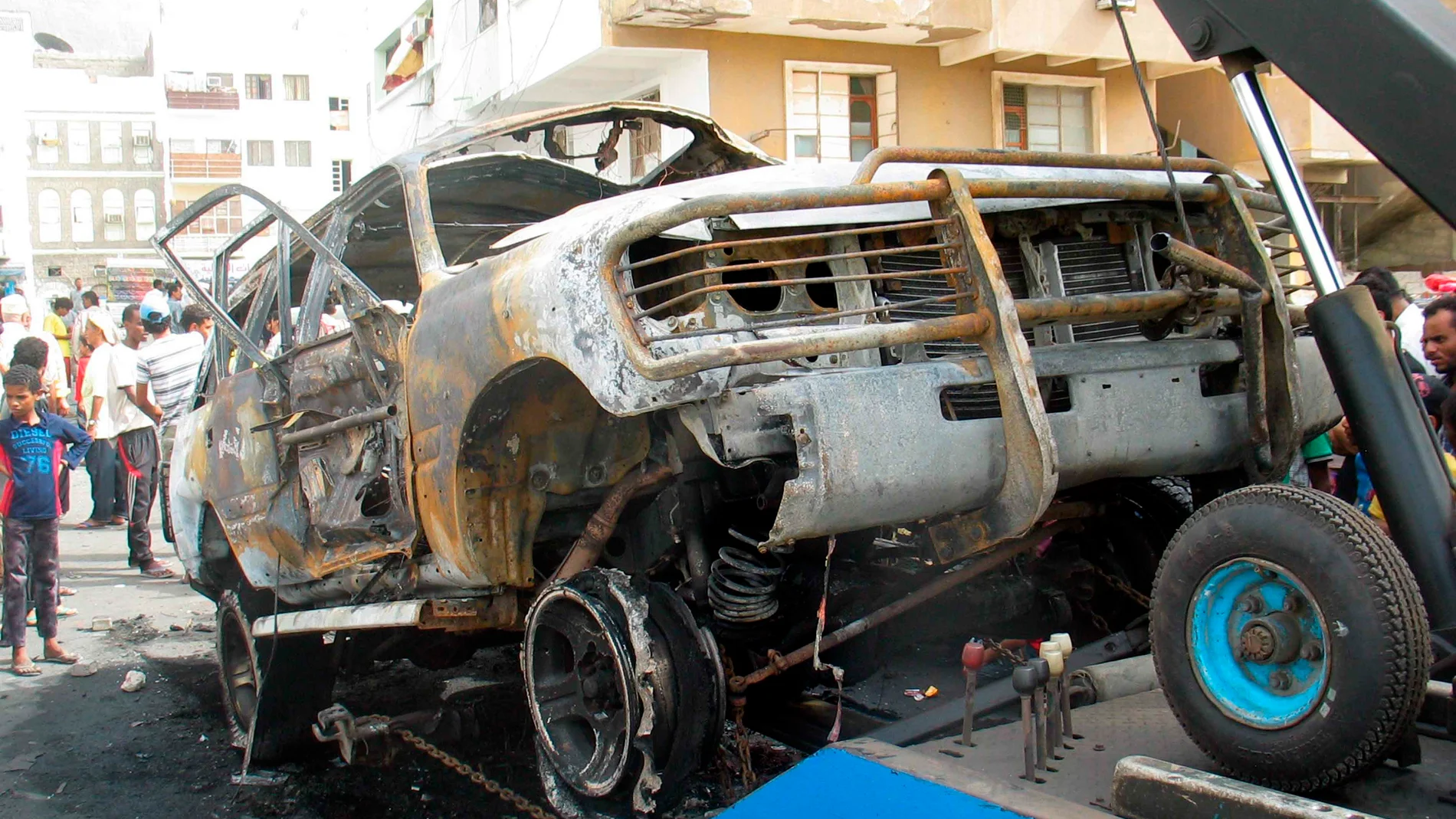 Nueve soldados han muerto en un atentado atribuido a Al Qaeda por las autoridades Nueve soldados han muerto en un atentado atribuido a Al Qaeda por las autoridades
