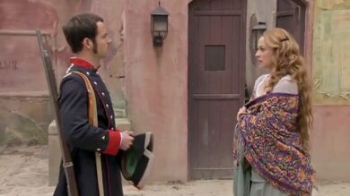 Sara alerta a Miguel sobre las intenciones del Navajas