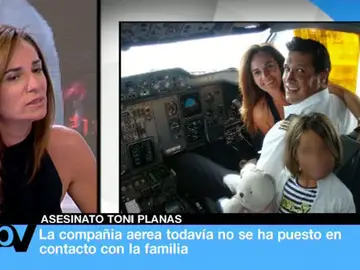 Manuela Cañadas, esposa de Toni Planas Manuela Cañadas, esposa de Toni Planas
