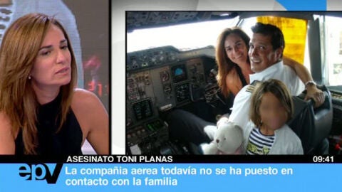 Manuela Ca&ntilde;adas, esposa de Toni Planas