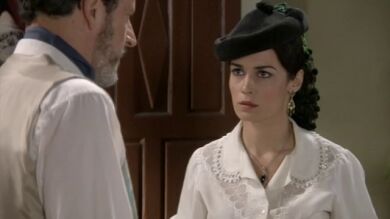 Eugenia se enfrenta a su familia por su amor hacia Álvaro