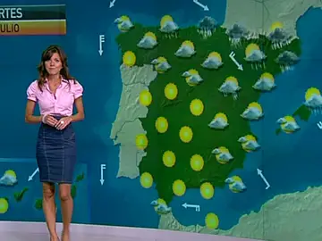 La previsión del tiempo (25-07-2011) Noche La previsión del tiempo (25-07-2011) Noche
