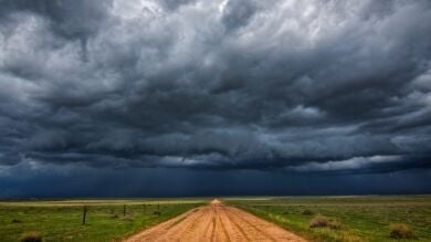 Las precipitaciones y tormentas afectarán este miércoles al norte peninsular