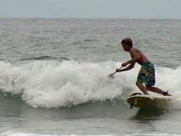 Padel-surf, una combinación de moda