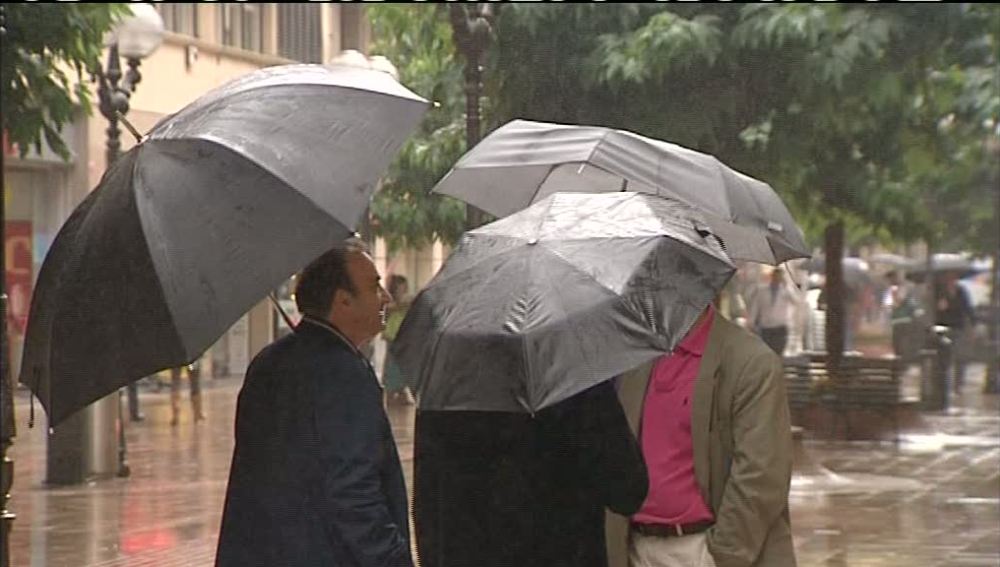 Mal tiempo en Euskadi