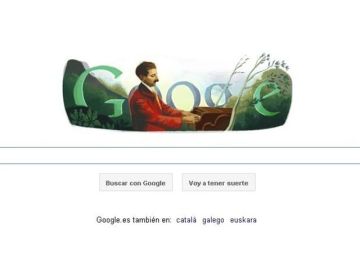 Doodle de Enrique Granados