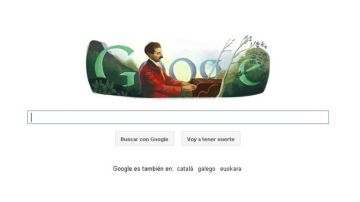 Doodle de Enrique Granados