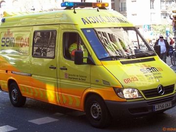 Ambulancia del SEM