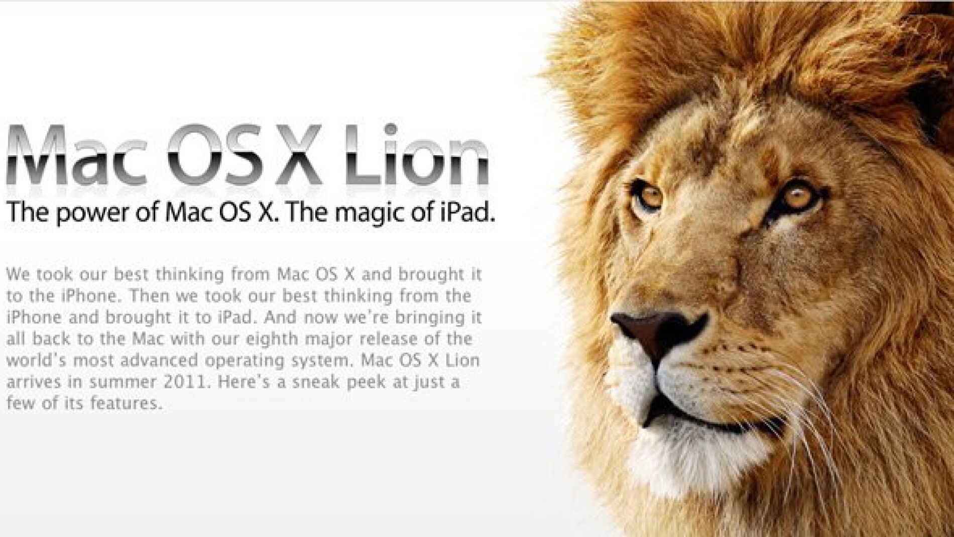 os x Lion