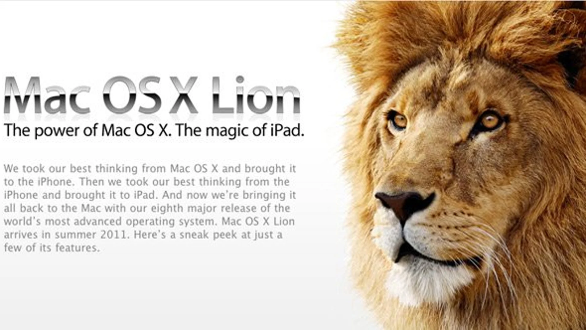 os x Lion os x Lion