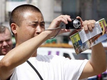 turista chino