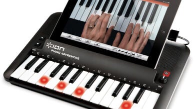 Aprende a tocar el piano con tu Ion Audio Piano Apprentice