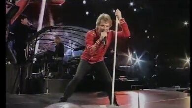 Más de 40.000 fans reciben a Bon Jovi en el Estadio Olímpico de Barcelona