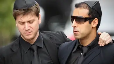 Cómicos en el funeral de Amy Winehouse Cómicos en el funeral de Amy Winehouse